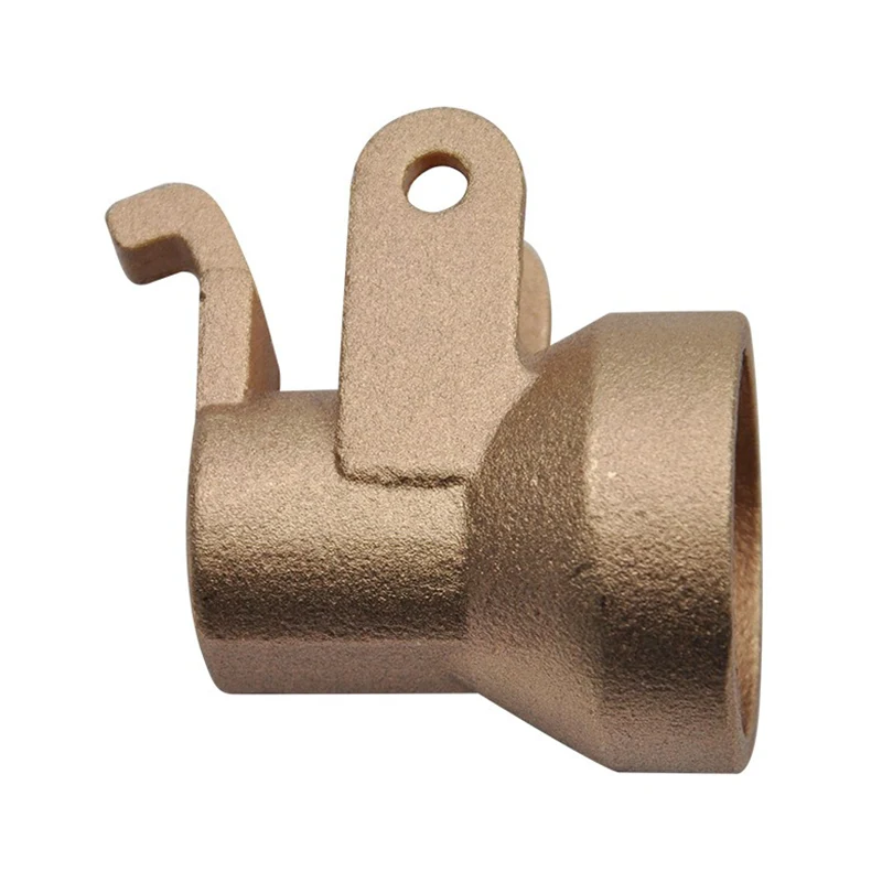 Small Sleeve Sand Casting Copper Parts